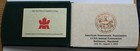 Canada 2003 Ana Special Edition Packaging Silver Proof 8-coins Set  Rcm Box Coa
