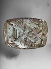 Rooster Cowboy Western Belt Buckle Hebilla Vaquera Fina Rodeo Con Gallo