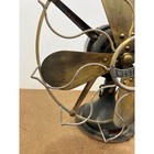 Vintage Westinghouse Table Fan 162629 4 Brass Blades 12  Antique Desk Tank Usa