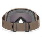 Smith Squad Snow Goggles Bandit  Chromapop Sun Platinum Mirror Lens   Bonus New