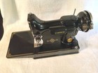 Vintage Singer Featherweight 221-1 Sewing Machine 1945 Ser    Ag531956 Working