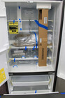 Ge Gye18jylfs 33  Stainless Cd 17 5 Cu  Ft  French Door Refrigerator Nob  151274