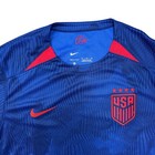 Nike Team Usa 4 Star Blue Soccer Jersey  Size Xl Nwt Dr3971-406