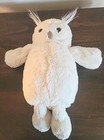 Jellycat London Bashful Owl 10  Ivory Plush Stuffed Animal Woodland Babe Retired