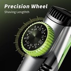 Electric Hair Clipper With Automatic Suction Professional Vacuum Beard Shaver