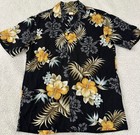 Two Palms Couple Matching Outfit Hawaiian Shirt Dress Small Hawaii