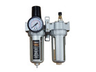 Hoteche A832302 Air Filter Regulator Lubricator 1 4  Npt With Gauge