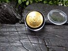 Confederate States Of America Coat Button Loaded With Gold Free Button Case