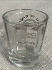 Hard Rock Cafe 2 25    Hollywood Shot Glass Gold Lettering Myrtle Beach