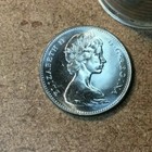 1967 Canada Nickel  5 Cents   Canadian  1 Coin The Rabbit Nickel Easter Bunny 