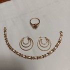  14k Gold Jewelry Lot Rings Wedding Bands 11 86 Grams Not Scrap