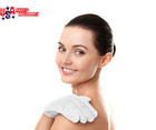 Exfoliating Bath Gloves  Pack Of 4