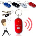 Mini Key Finder Whistle Locator Beeping Flashing Anti-lost Device For Keys Usa