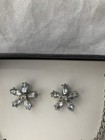 Pendant Necklace   Earrings Silver Women s Jewelry Fashion Set             A25-5