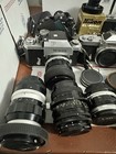 Lot Of Nikon Cameras And Lenses
