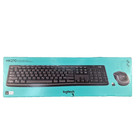 Logitech Mk270 Wireless Keyboard And Mouse Combo For Windows Black