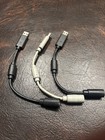 For Xbox 360 Pc Wired Controller Usb Breakaway Separation Cable Cord Adapter X3