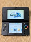 Nintendo New 3ds Black Console Only Tested Working Japanese Version