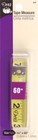 Dritz 838 Tape Measure-5 8 x60  White And Dritz 844 Tape Measure-5 8 x60  Yellow
