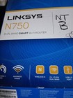 New Linksys Ea3500 N750 Dual-band Smart Wi-fi Router  4 Gigabit Ethernet Ports 