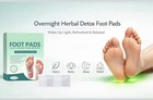 Foot Patch  pack Of 3  Herbal And Gentle Ingredient Detox Foot Pads  3x10  30  