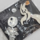 Disney Nightmare Before Christmas Earrings Set Jack Skellington Zero Dog Pumpkin