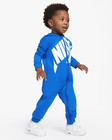 Nike Boys Baby Hooded Long Sleeve Coverall  Blue Royal  12  18  24 Months New
