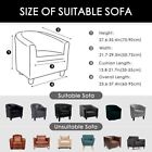 Geometric Printed Tub Sofa Cover Stretch Chair Covers Room Slipcovers Protector