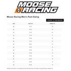 2024 Moose Racing Xc1 Motorcycle Guard Base Armor Pants