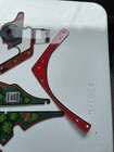 Nos Williams The Getaway Pinball Machine Playfield Plastic Lot