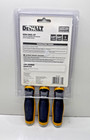 Dewalt Dwht16862 Wood Chisel Set  New