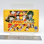 Saikyo Jump Luffy One Piece My Hero Academia Dragon Ball Sakamoto Days Book Card