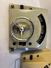 Two Vtg 60s Aurora Model Motoring Steering Wheel Slot Car Speed Control Untested