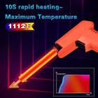 120w Plastic Welder  5 Tips 3 In 1 Plastic Welding Kit Plastic Repair Kit 127pcs