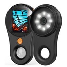 500x Digital Microscope Handheld 2 0  Ips Magnifying Glass Kids Marco Microscope