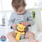 Soft Baby Rattle Toys Plush Stuffed Animal Hand Rattles For Toddlers Girls Bo