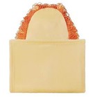 Urban Dreams Toddler Newborn Baby Boy Hooded Golden Lion Bath Towel 50x25 Inches