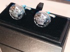 Current South Yorkshire  Police Tunic Button Cufflinks  Handmade In The Uk