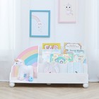 Fantasy Fields By Teamson Kids Rainbow 3-tier Wooden Display Bookcase White