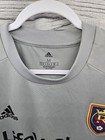 Real Salt Lake Adidas Jersey Mls Soccer Lifevantage Men Medium Gray 