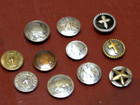 New Style Short Button Vest Extender  Assorted Colors And Buttons  Sold Separate