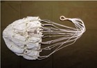 1pc Aerospace Vintage Military Supply Drop Parachute Diameter 0 83m 2 72ft