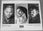 The Abyss Original 1989 Movie Press Kit 4 Photos 64 Pages Ed Harris