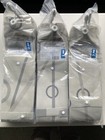 Three New Icp Medical Icp-6100m Hospital Patient Privacy Curtain Meadow 66 x108 