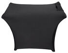 Rockville Rsc5b Universal Black Dj Scrim Cloth Cover For X Stand carry Bag