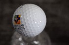 Charles Town Races International Open Country Club Course Links Logo Golf Ball
