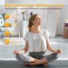 Tuning Forks For Healing Set     128hz  136 1hz  256hz  384hz Resonance Sound