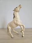 Breyer Traditional Model Horse Diablo The Mustang  85 Glossy Alabaster Vintage
