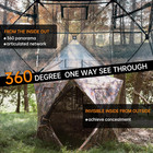 Hunting Blind - 2-3 Person   3-4 Person 360 270 See Through Ground Blinds For Hu