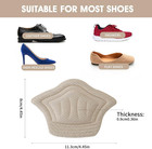 Heel Grips For Loose Shoes Heel Cushion Pads No-slip Shoe Inserts Half Wholesale